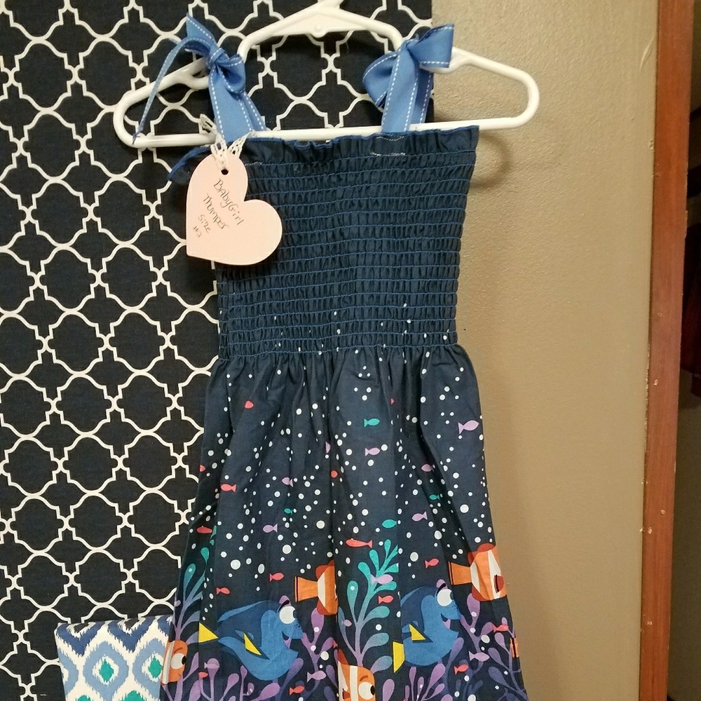 Girls summer dress Nemo